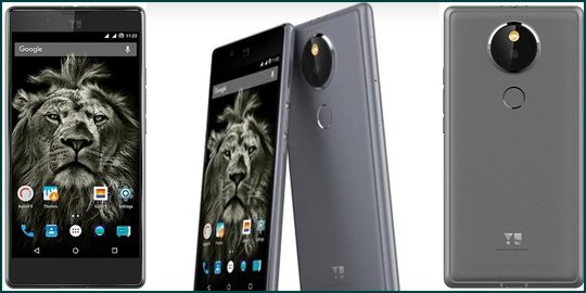 Yu Yutopia, smartphone Octa-core gahar berkamera 21MP