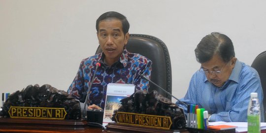 Jokowi minta 5 capim KPK yang baru dilantik Senin besok