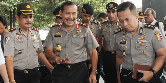 Kapolri minta pimpinan KPK baru mau bersinergi dengan polisi