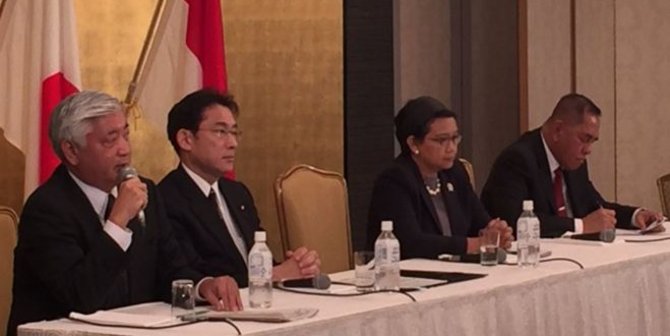Jepang gembira Indonesia mau diajak kerja sama maritim