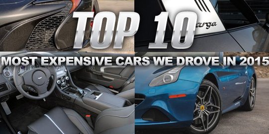 [Kaleidoskop] 10 Mobil termahal di tahun 2015