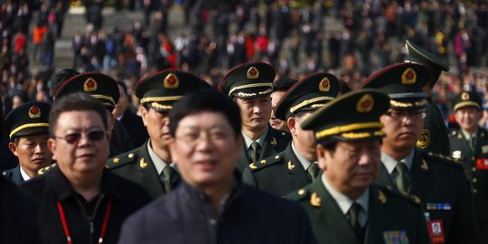 Ketakutan ditangkap, koruptor China sekarang pura-pura miskin