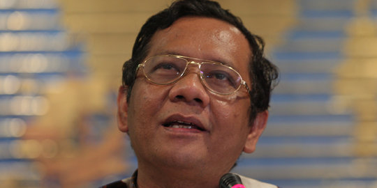 Mahfud MD soal Freeport: Negara mengendalikan, bukan dikendalikan