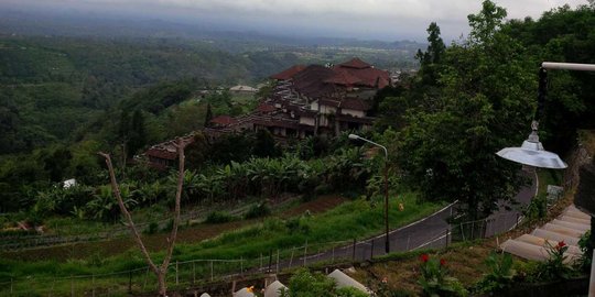 Dinas Pariwisata Bali bantah ada hotel hantu di tengah hutan Bedugul