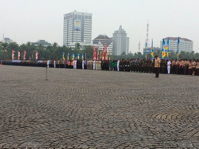 upacara peringatan hari bela negara ke 67