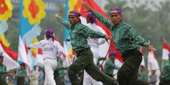 Kemeriahan Peringatan Hari Bela Negara ke-67 di Monas