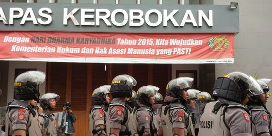 Bentrok di Lapas Kerobokan, empat narapidana jadi tersangka