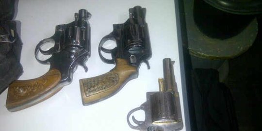 Sisir LP Kerobokan, ditemukan senpi hingga pohon ganja