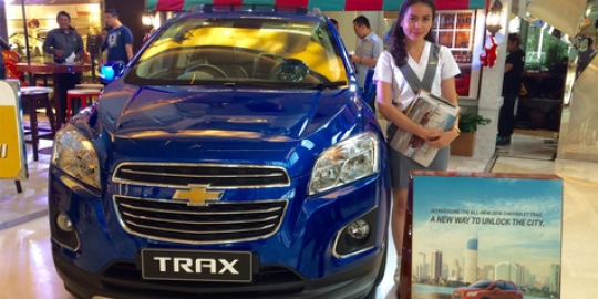 Chevrolet Trax menanti penemu tempat unik di Jakarta