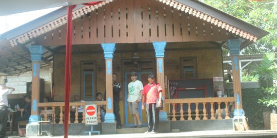 Gereja Kampung Sawah, konsisten dengan adat Betawi sejak 1896