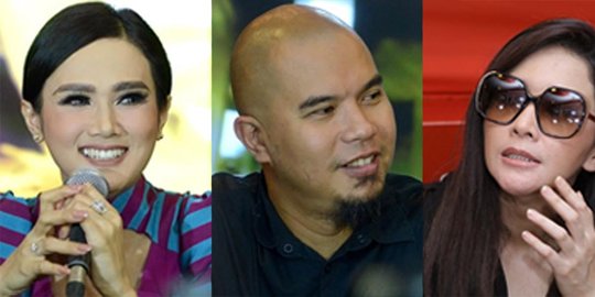 Cueknya Maia Estianty jawab curhat sendu Mulan Jameela