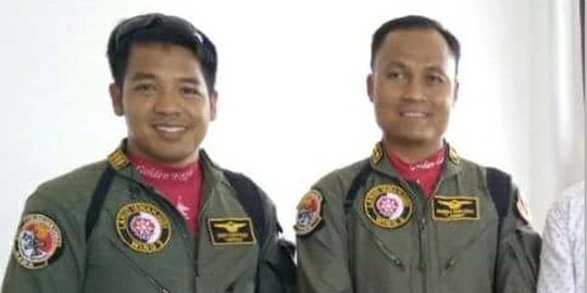 Ini karir cemerlang 2 penerbang TNI gugur di kecelakaan Golden Eagle