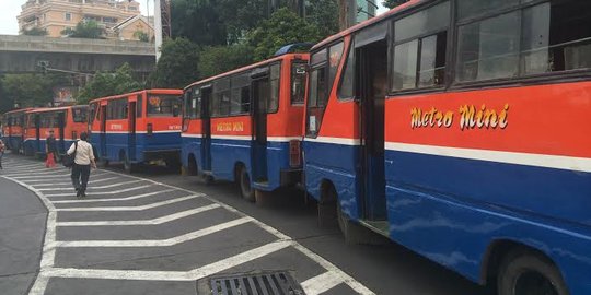 Hari ini, Metro Mini mogok masal