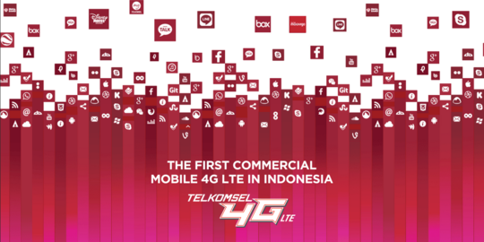 Telkomsel sebut 80 persen wilayah Jabodetabek tercover 4G