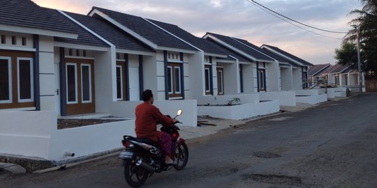 Dari program sejuta rumah, pemerintah sudah bangun 660.474 unit