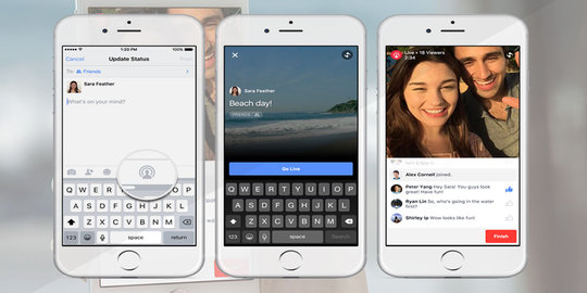 Live Video Facebook kini hadir untuk Page yang telah diverifikasi