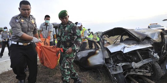 Polda Jabar: Sepanjang 2015, 2.185 nyawa melayang akibat kecelakaan