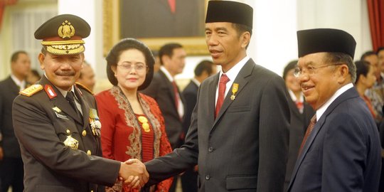 Ancaman 'konser' ISIS, Presiden Jokowi minta Kapolri jangan lengah