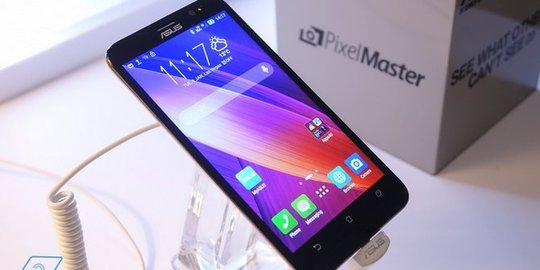 Asus Zenfone 3 dengan sensor sidik jari akan meluncur bulan Mei 2016