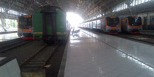 Percantik stasiun Tanjung Priok, Kemenhub habiskan Rp 100 miliar