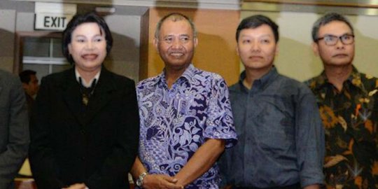 Usai dilantik jadi Ketua KPK, Agus Rahardjo bilang 'Innalillahi'