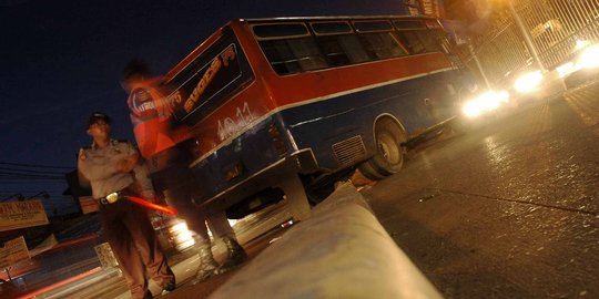 Kapolda desak pengusaha Metro Mini mau gabung ke PT Transjakarta