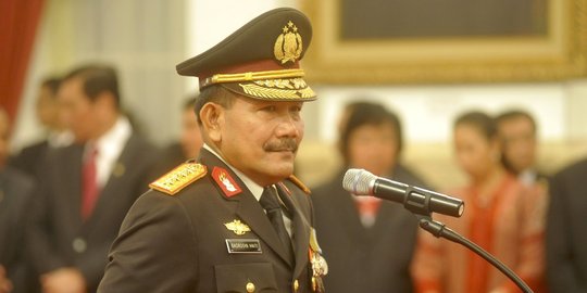 Kapolri sebut dari pejabat negara hingga WNA jadi sasaran teroris