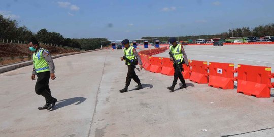 Antisipasi kecelakaan, polisi gelar razia di Tol Cipali