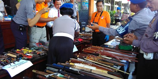 Sisir lagi LP Kerobokan, polisi sita rompi antipeluru hingga jenglot