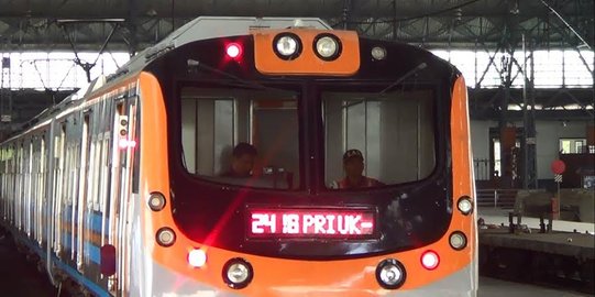 KRL sudah beroperasi, Stasiun Tanjung Priok masih minim fasilitas