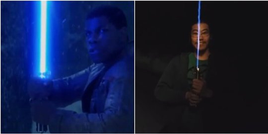 Setelah palu Thor, insinyur ini ciptakan lightsaber ala Star Wars