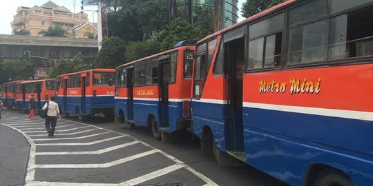 Organda DKI setuju Metro Mini diperbaiki di bawah PT Transjakarta