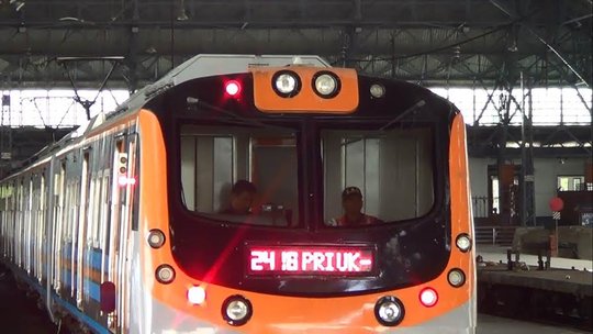 Mulai beroperasi, ini jadwal kereta di Stasiun Tanjung Priok