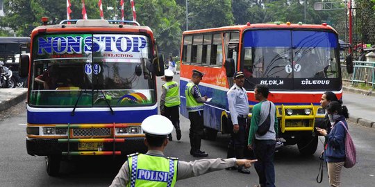 Organda minta pemerintah jangan cuma berani tindak Metro Mini