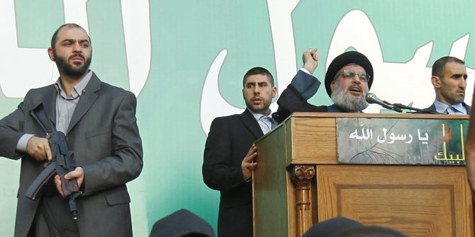 Rahasia Hizbullah sanggup tandingi Israel
