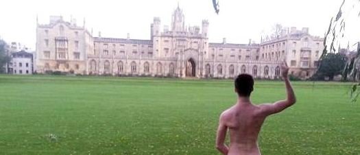 lomba bugil di universitas cambridge