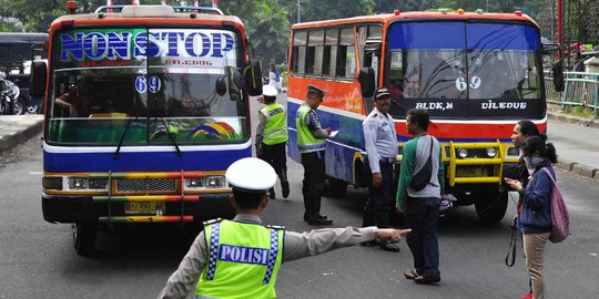 Kasihan, sudah mogok tak ada yang merasa kehilangan Metro Mini