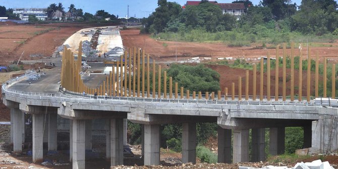 Menuju kota wisata, Tarakan percepat pembangunan infrastruktur