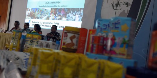 Jelang Natal, BPOM sita ribuan produk makanan tak layak edar