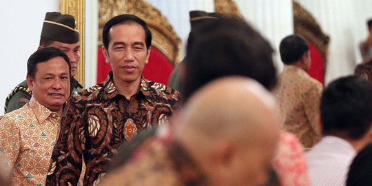 Kepada PGI dan KWI, Jokowi jamin keamanan perayaan Natal