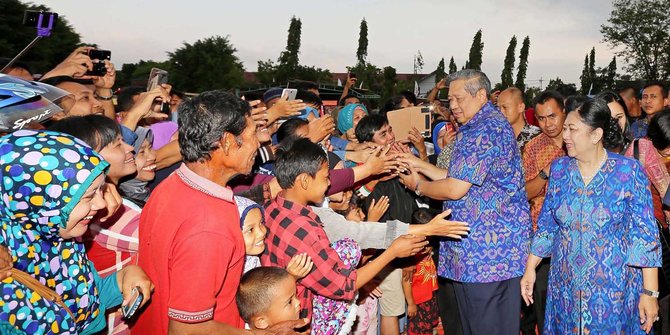 Hari Ibu, SBY kenang tangisan tsunami Aceh dan peluk bahagia ibunya