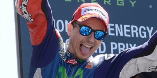 Lorenzo serang balik eks sponsor soal kontroversi MotoGP 