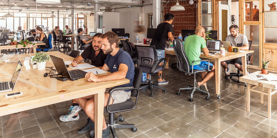 Coworking space, alternatif tempat kerja bagi freelance dan startup