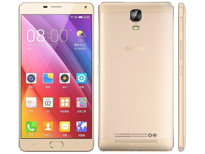 gionee marathon m5 plus