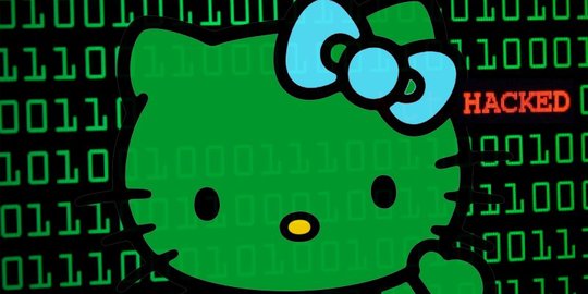 Situs resmi Hello Kitty di hack, 3 juta pengguna terancam