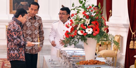 Giliran cendekiawan & budayawan diajak Jokowi makan siang di Istana