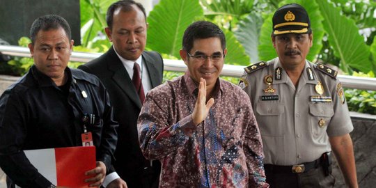 Temui Jokowi di Istana, Hamdan Zoelva dukung ekonomi kerakyatan