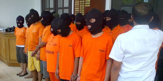 9 Hari, maling burung hingga penjahat berpistol di Bandung diciduk