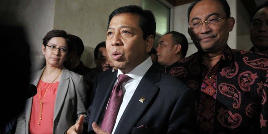 Setnov sudah mundur dari Ketua DPR, sidang etik harus dilanjutkan