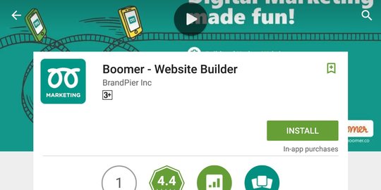 Boomer marketing sesumbar 3 bulan bisa capai 15 juta UKM